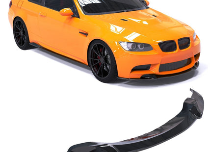 Blanksvart Frontsplitter BMW M3 E92/E93 2007-2013