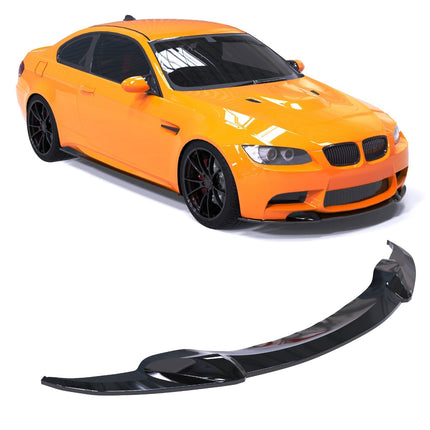 Blanksvart Frontsplitter BMW M3 E92/E93 2007-2013