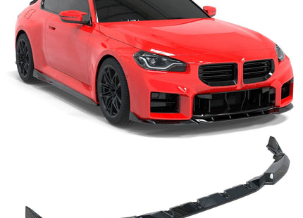 Blanksvart Frontsplitter BMW M2 G87 2023+
