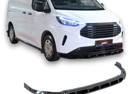 Blanksvart Frontsplitter Ford Transit Custom Mk2 2023+