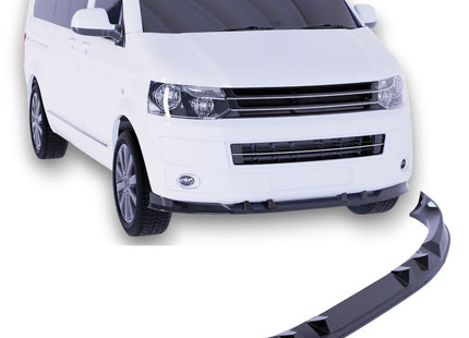 Blanksvart Frontsplitter Volkswagen Transporter T5 2003-2009