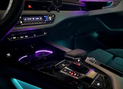 Ambient Light Audi A4/S4/RS4 B8 (Inkl. Montering)