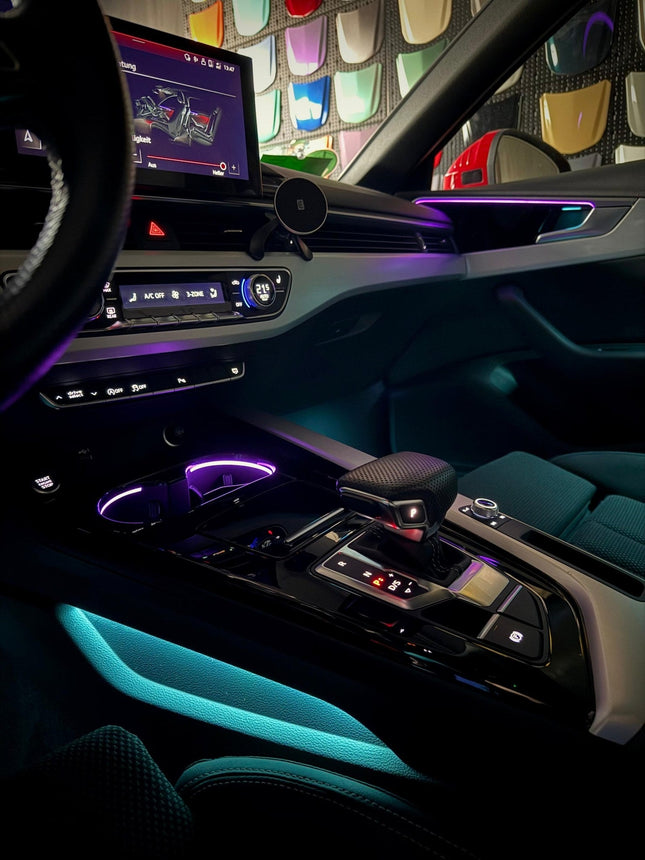 Ambient Light Audi A4/S4/RS4 B8 (Inkl. Montering)