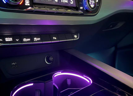 Ambient Light Audi A4/S4/RS4 B8 (Inkl. Montering)