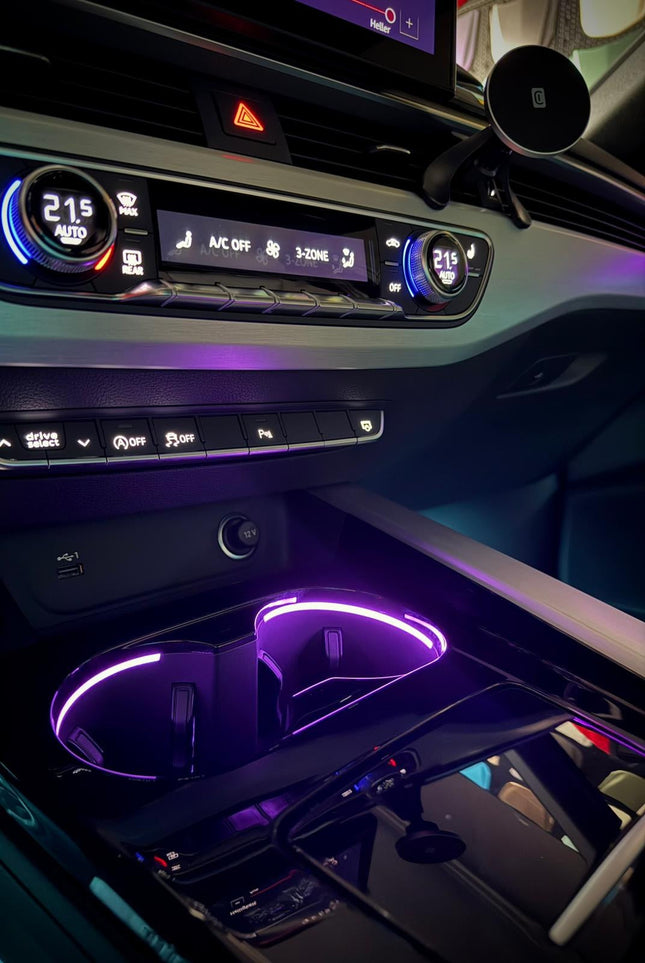 Ambient Light Audi A4/S4/RS4 B8 (Inkl. Montering)