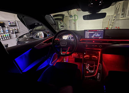 Ambient Light Audi A5/S5/RS5 8T (Inkl. Montering)