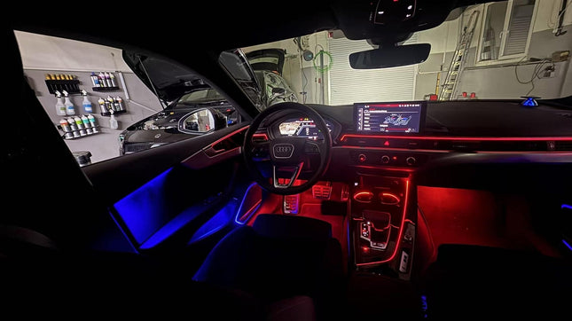 Ambient Light Audi A5/S5/RS5 F5 (Inkl. Montering)