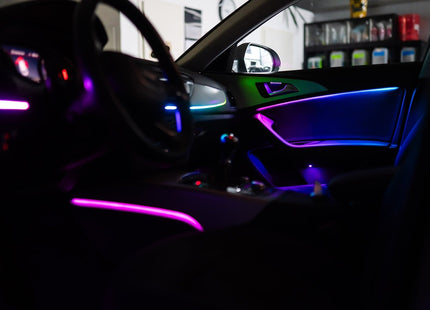 Ambient Light Audi A6/S6/RS6 C7 (Inkl. Montering)