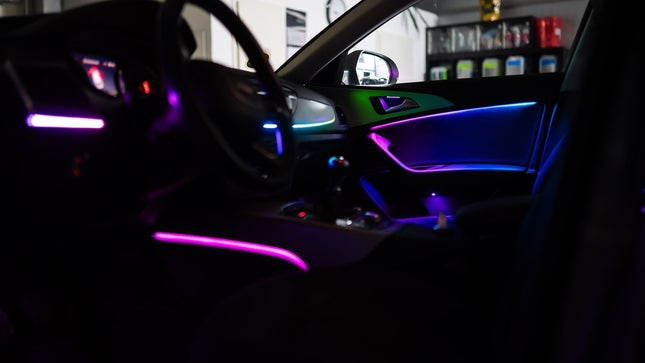 Ambient Light Audi A6/S6/RS6 C7 (Inkl. Montering)