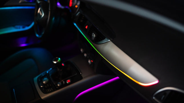Ambient Light Audi A6/S6/RS6 C7 (Inkl. Montering)
