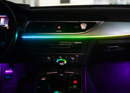 Ambient Light Audi A6/S6/RS6 C7 (Inkl. Montering)