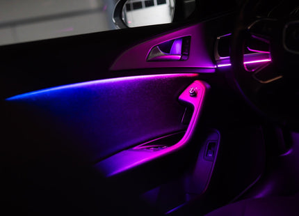 Ambient Light Audi A6/S6/RS6 C7 (Inkl. Montering)