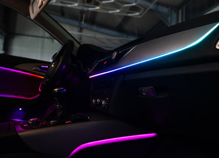 Ambient Light Audi A6/S6/RS6 C7 (Inkl. Montering)
