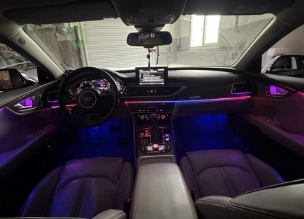 Ambient Light Audi A7/S7/RS7 C7 (Inkl. Montering)
