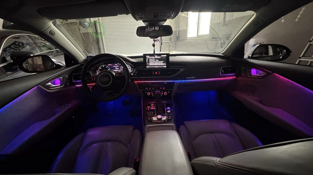 Ambient Light Audi A7/S7/RS7 C7 (Inkl. Montering)