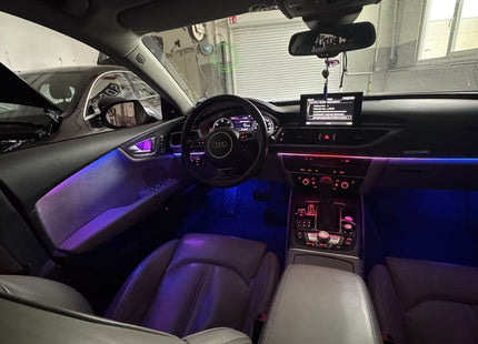 Ambient Light Audi A7/S7/RS7 C7 (Inkl. Montering)