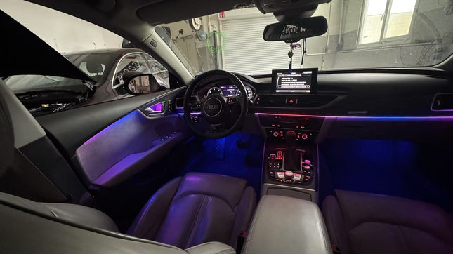 Ambient Light Audi A7/S7/RS7 C7 (Inkl. Montering)