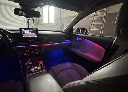 Ambient Light Audi A7/S7/RS7 C7 (Inkl. Montering)