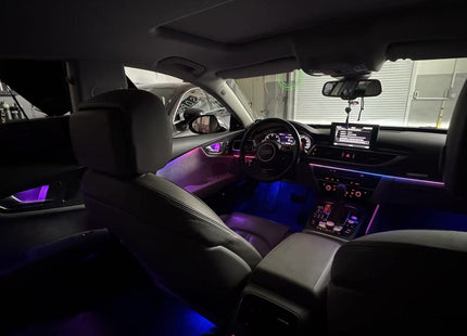 Ambient Light Audi A7/S7/RS7 C7 (Inkl. Montering)