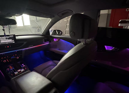 Ambient Light Audi A7/S7/RS7 C7 (Inkl. Montering)