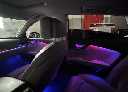 Ambient Light Audi A7/S7/RS7 C7 (Inkl. Montering)