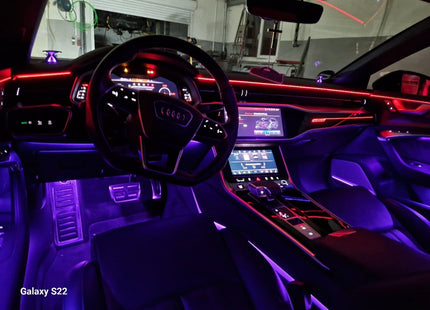 Ambient Light Audi A7/S7/RS7 C8 (Inkl. Montering)
