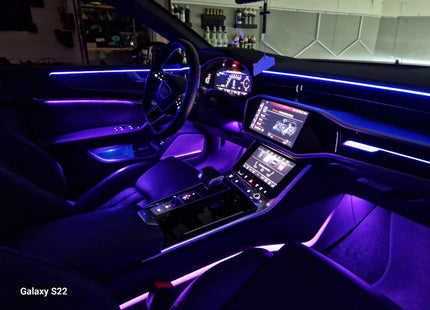 Ambient Light Audi A7/S7/RS7 C8 (Inkl. Montering)