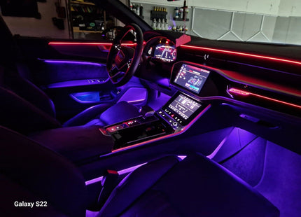 Ambient Light Audi A7/S7/RS7 C8 (Inkl. Montering)