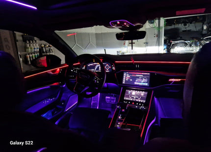 Ambient Light Audi A7/S7/RS7 C8 (Inkl. Montering)