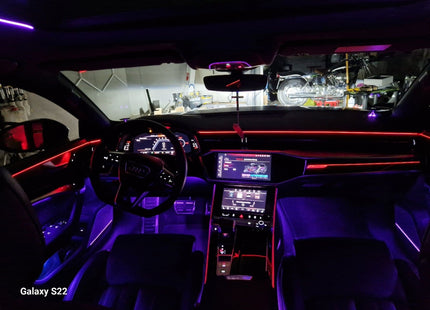 Ambient Light Audi A7/S7/RS7 C8 (Inkl. Montering)