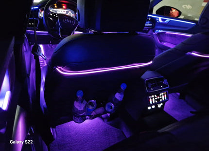 Ambient Light Audi A7/S7/RS7 C8 (Inkl. Montering)