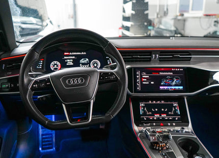 Ambient Light Audi A7/S7/RS7 C8 (Inkl. Montering)