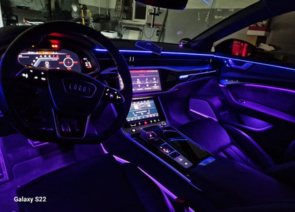 Ambient Light Audi A7/S7/RS7 C8 (Inkl. Montering)