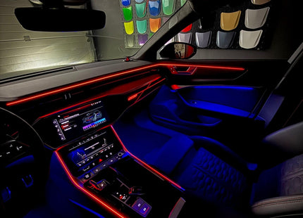 Ambient Light Audi A7/S7/RS7 C8 (Inkl. Montering)