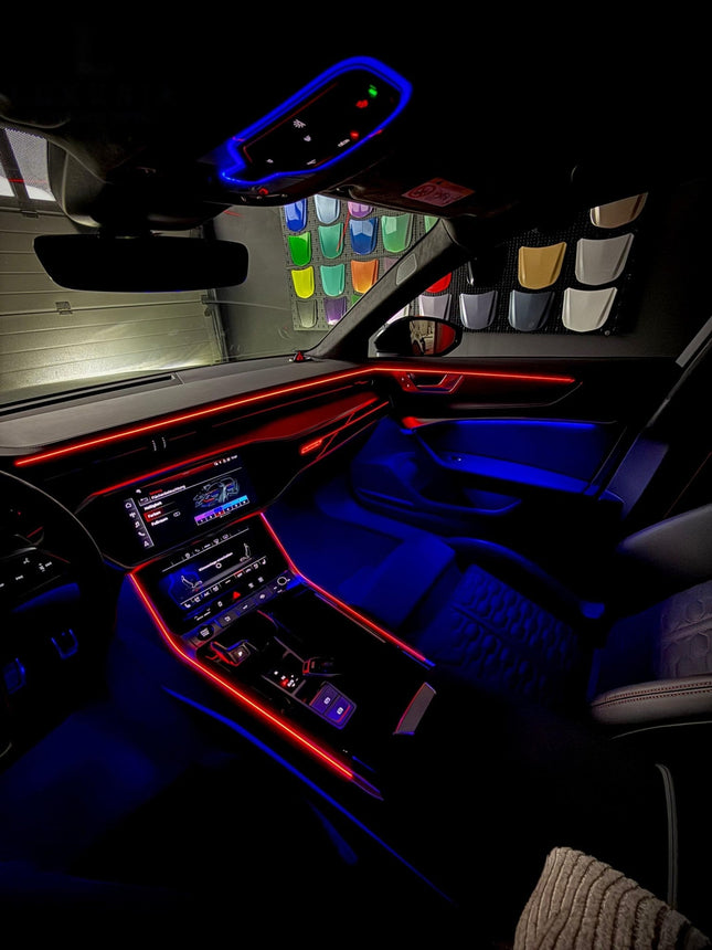 Ambient Light Audi A7/S7/RS7 C8 (Inkl. Montering)