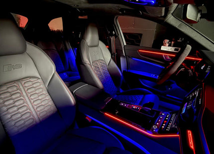 Ambient Light Audi A7/S7/RS7 C8 (Inkl. Montering)