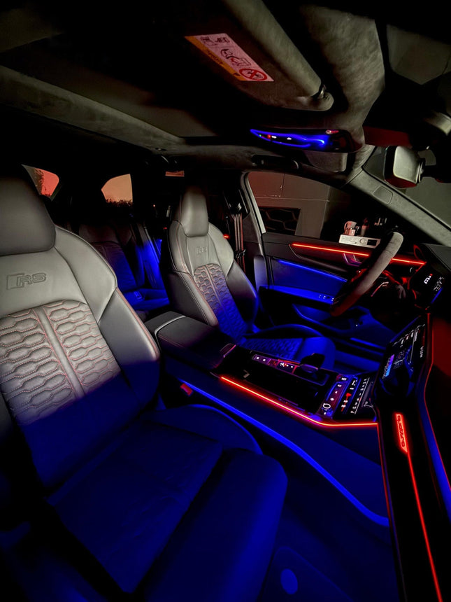 Ambient Light Audi A7/S7/RS7 C8 (Inkl. Montering)