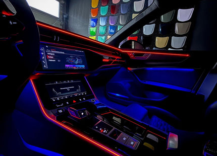 Ambient Light Audi A7/S7/RS7 C8 (Inkl. Montering)