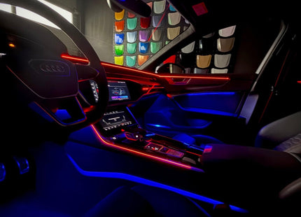 Ambient Light Audi A7/S7/RS7 C8 (Inkl. Montering)