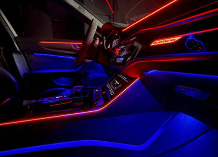 Ambient Light Audi A7/S7/RS7 C8 (Inkl. Montering)