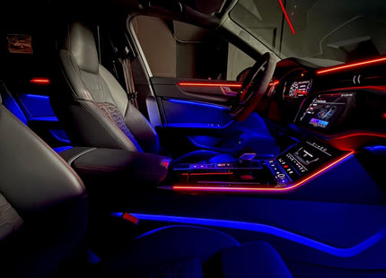 Ambient Light Audi A7/S7/RS7 C8 (Inkl. Montering)