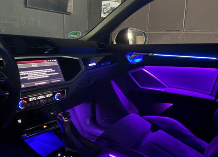 Ambient Light Audi Q3/RSQ3 F3 (Inkl. Montering)