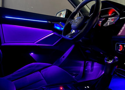Ambient Light Audi Q3/RSQ3 F3 (Inkl. Montering)