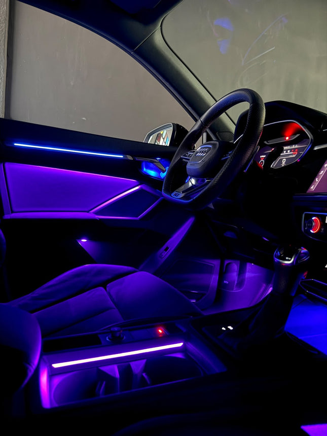 Ambient Light Audi Q3/RSQ3 F3 (Inkl. Montering)