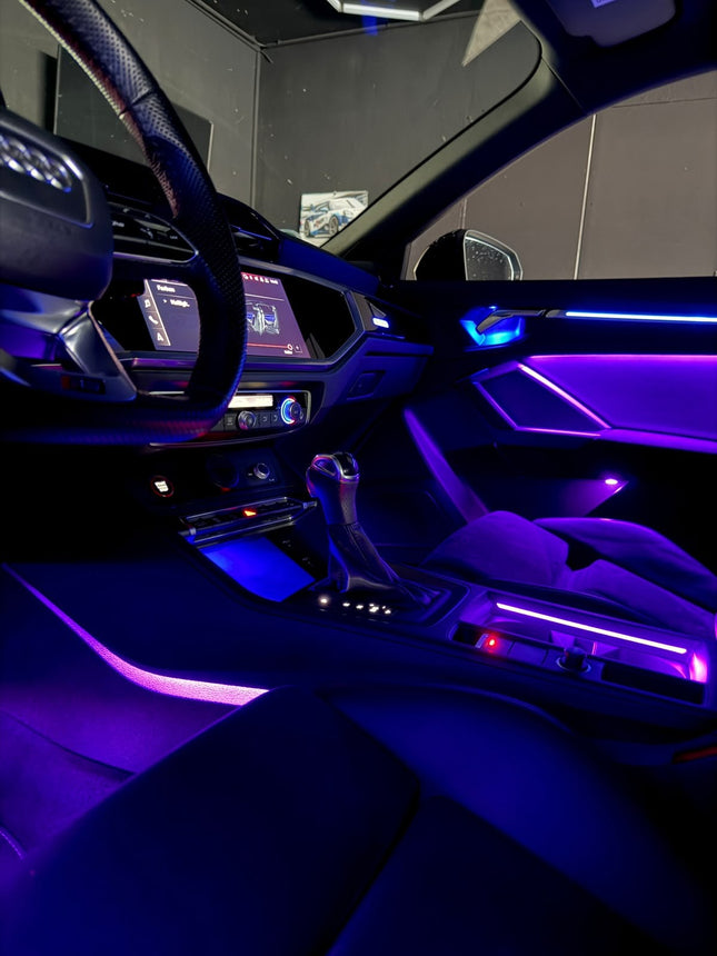 Ambient Light Audi Q3/RSQ3 F3 (Inkl. Montering)