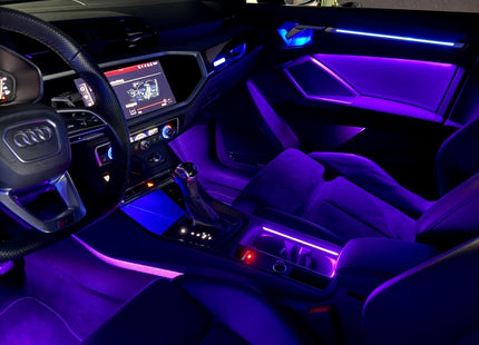 Ambient Light Audi Q3/RSQ3 F3 (Inkl. Montering)