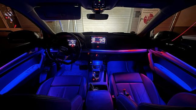 Ambient Light Audi Q5/SQ5 8R (Inkl. Montering)