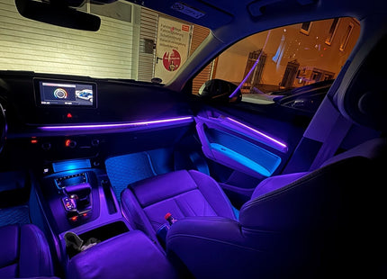 Ambient Light Audi Q5/SQ5 FY (Inkl. Montering)