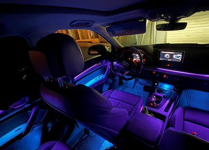 Ambient Light Audi Q5/SQ5 FY (Inkl. Montering)