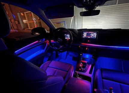 Ambient Light Audi Q5/SQ5 FY (Inkl. Montering)